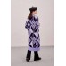 Knitted dress "Mirage" lilac